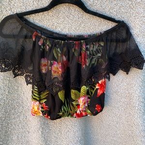 Off the shoulder top